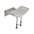 wall mounted shower seat