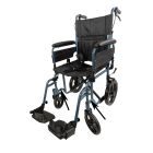 LAMS Transit Plus Wheelchair 18" - Teal Blue