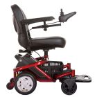 Quest Powerchair with Red Frame