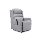 Troon Dual Motor Rise & Recline Chair - Standard - Waterfall