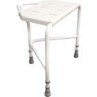 Pembury Height Adjustable Corner Shower Stool