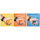 Hand Exercise / Stress Balls - Oval - 3 Pack