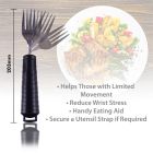 Bendable Spoon/Bendable Fork/Soft Grip Rocker Knife