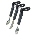 Bendable Cutlery Set (3 Piece + Straps)