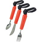 Bendable Cutlery Set (3 Piece + Straps)