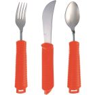 Bendable Cutlery Set (3 Piece + Straps)