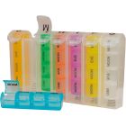 Pop Up 7 Day Pill Storage Box