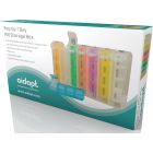 Pop Up 7 Day Pill Storage Box