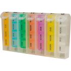 Pop Up 7 Day Pill Storage Box