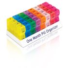 Colourful One Month Pill Organiser