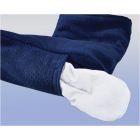 Microwavable Slippers And Neck Warmer Set