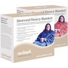 Sleeved Fleece Blanket