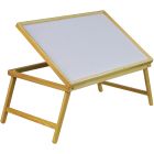 Folding Adjustable Wooden Bed-Tray