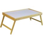 Folding Adjustable Wooden Bed-Tray