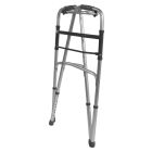 Folding walking frame