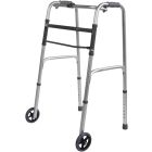 Folding walking frame