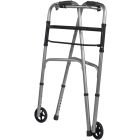 Folding walking frame