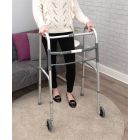 Folding walking frame