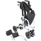 Duo Deluxe Rollator and Transit Chair in One