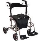 Duo Deluxe Rollator and Transit Chair in One