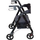 Deluxe Bariatric Rollator side view