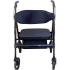 Deluxe Bariatric Rollator front view