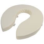 Foam Padded Raised Toilet Seat