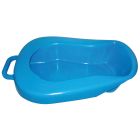 Plastic Bedpan With Lid