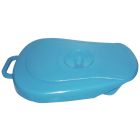 Plastic Bedpan With Lid