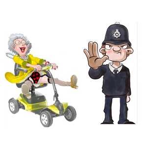 Mobility Scooters and the Law - Don't Get Caught Out