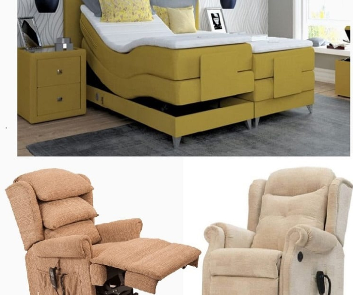 Adjustable Beds and Rise & Recline Chairs for Next Day Delivery