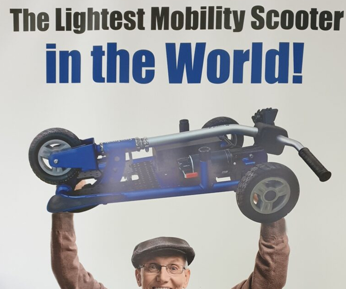 Lightweight Mobility Scooters