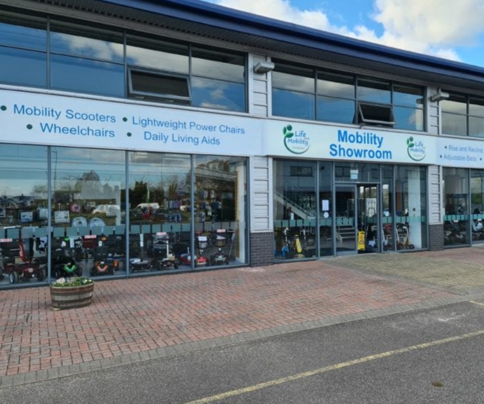 New Melksham Mobility Showroom Now Open