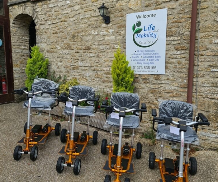 Enjoy the Countryside on the Supalite 4 Mobility Scooter