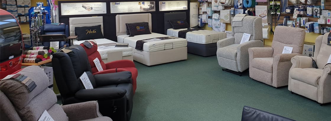 Shepton Mallet Showroom