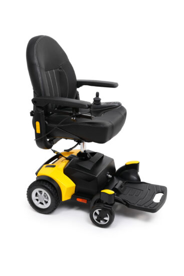 Quest 2 Powerchair in yellow
