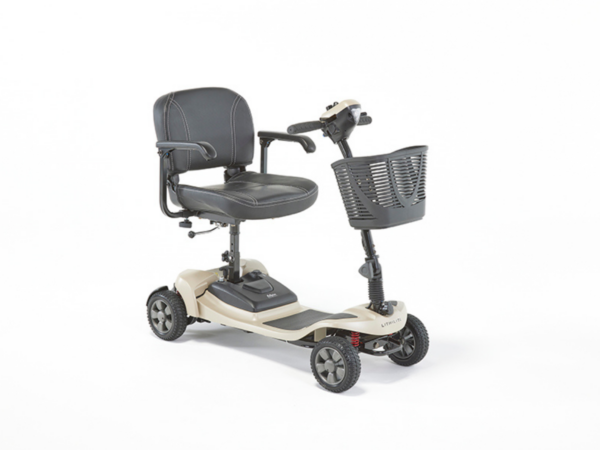 Lithilite Mobility Scooter in Sand Colour