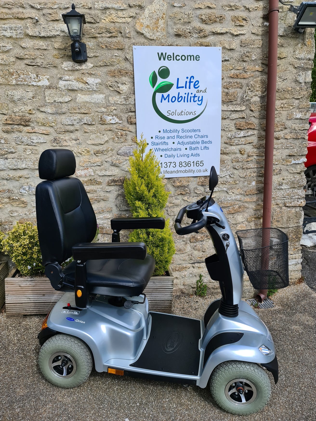 used mobility scooters