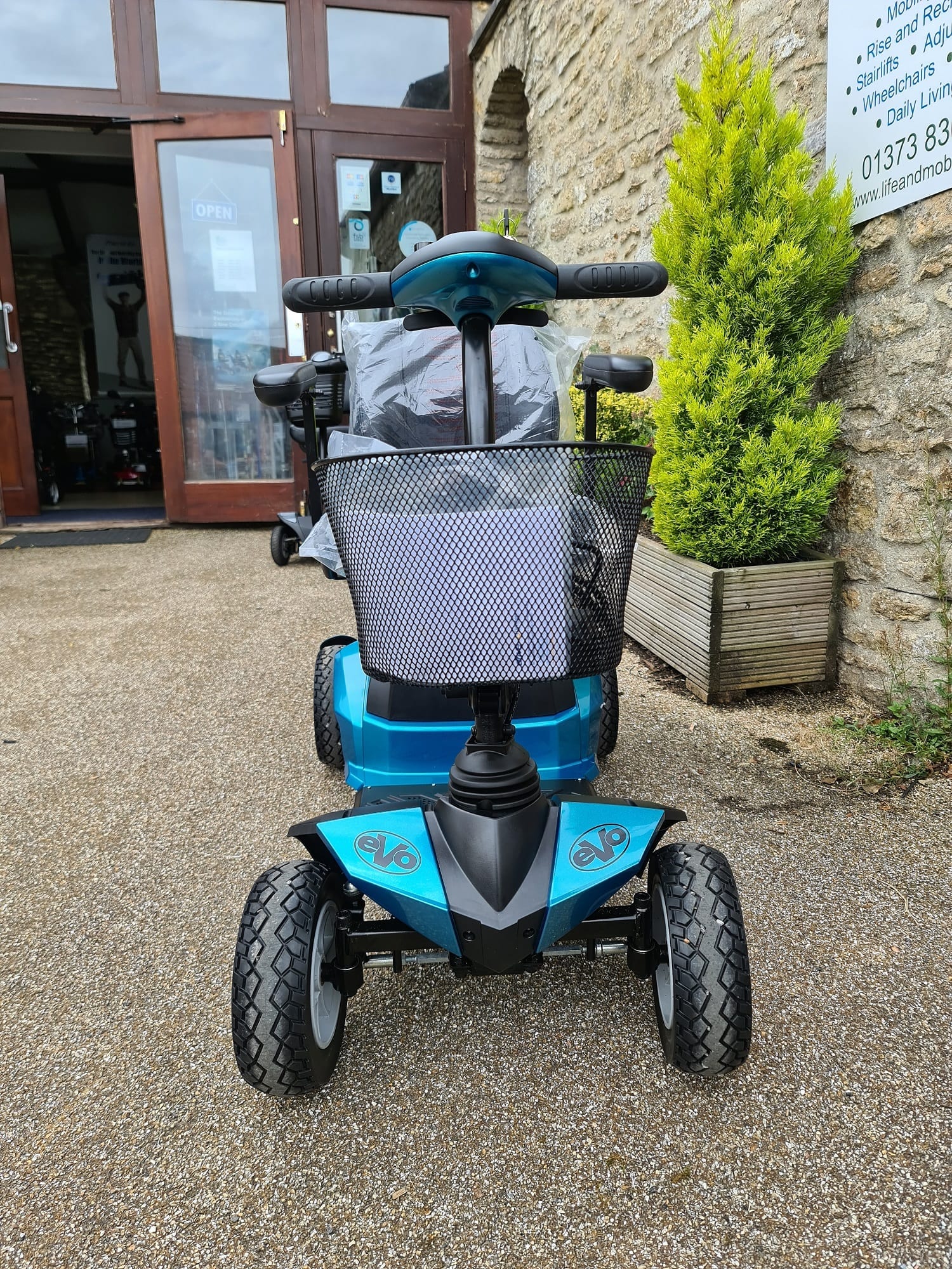 Used Evo Portable Mobility Scooter | Life and Mobility