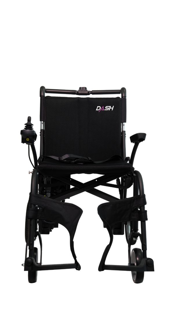 Front view of Dashi MG Powerchair