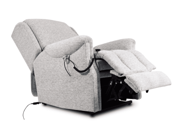 Lounger chair showing tilt in space