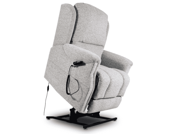 lounger chair showing rise function