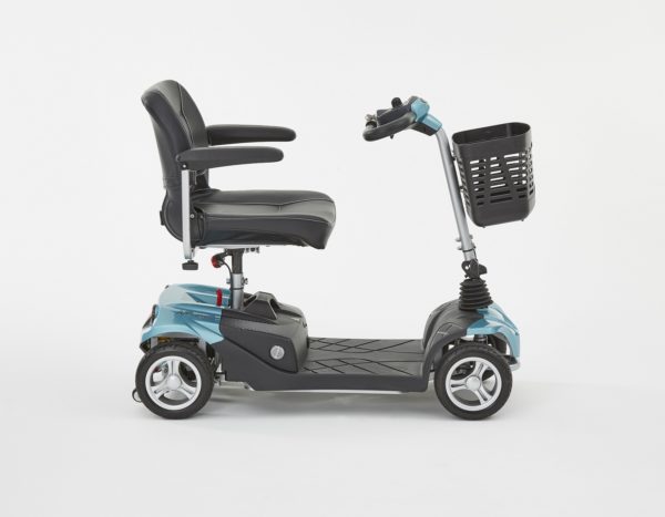 Airium scooter showing side view