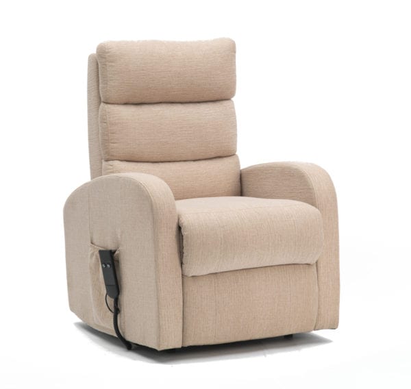 Palma Dual Motor Rise and Recline Chair in Oatmeal