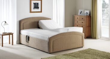 Cumulus Adjustable Bed Set 5' Dual Beds