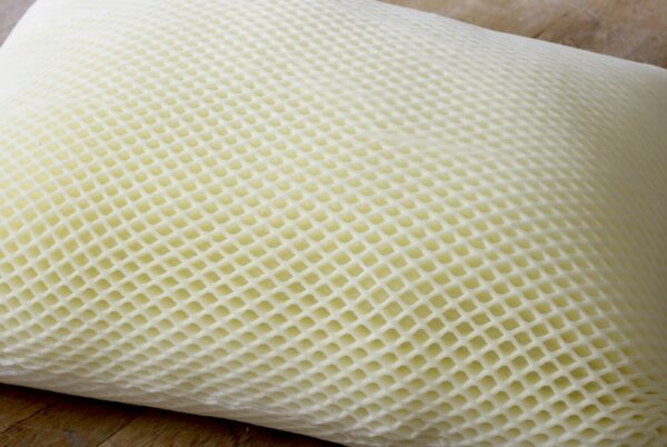 Freeze Memory Foam Pillow with honeycombed foam