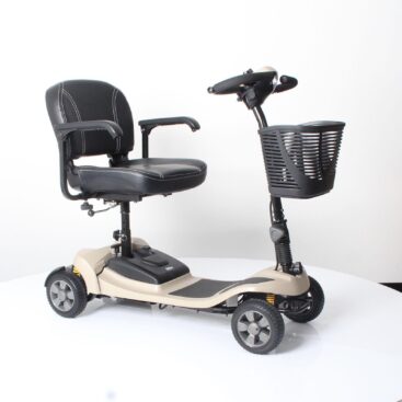 Lithilite Pro Mobility Scooter in Sand colour.