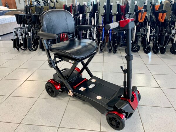 Used Origo 4 folding mobility scooter