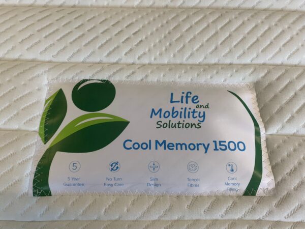 Cool Memory Foam 1500 Mattress