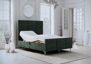 Somnio In Motion adjustable bed set